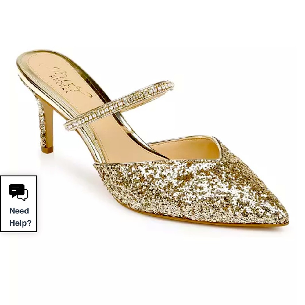 Jewel Badgley Mischka Heels